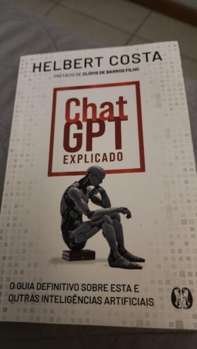 ChatGPT Explicado - Livro photo review