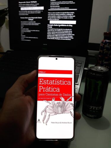 Estatística Prática Para Cientistas de Dados: 50 Conceitos Essenciais - Livro photo review