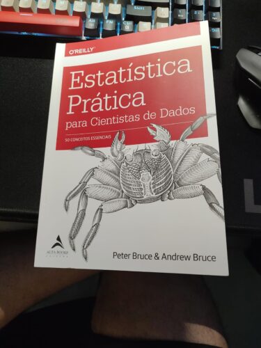 Estatística Prática Para Cientistas de Dados: 50 Conceitos Essenciais - Livro photo review