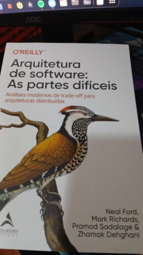 Arquitetura de Software - Livro photo review