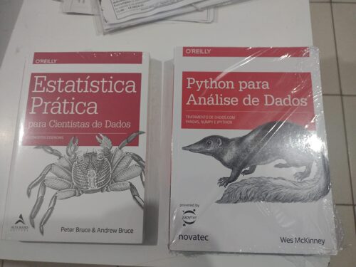 Estatística Prática Para Cientistas de Dados: 50 Conceitos Essenciais - Livro photo review